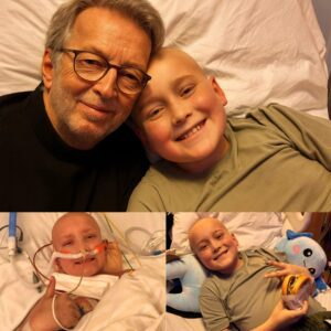 Eric Clapton Grants Dying Boy’s Final Wish — A Moment That Left Millions in Tears