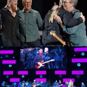 “I Couldn’t Hold Back — The Tears Just Fell,” Eric Clapton Confessed After His Guitar Fell Silent At The Crossroads Festival 🎸