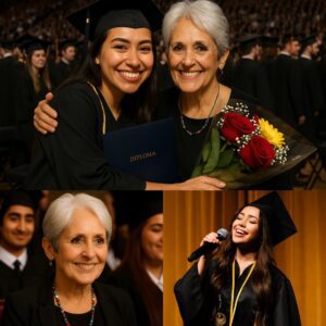 “I Promised, Didn’t I?” – How Joan Baez Kept a Promise That Left an Entire School in Tears 🎓