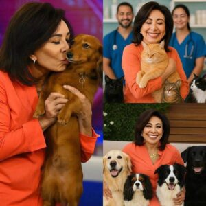 BREAKING: Jeanine Pirro has the internet buzzing with her heartwarming announcement, revealing plans to invest $10 million to build a "haven" for stray cats and dogs. She pledges to rescue thousands of abandoned animals and give them the love, care and forever homes they truly deserve!