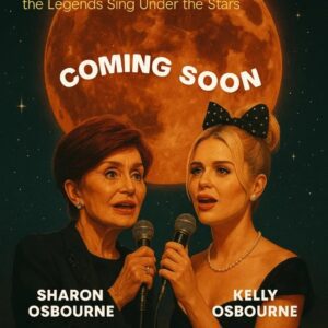 Blood Moon and Kelly Osbourne: A Cosmic Tribute Under the Crimson Sky nabeo