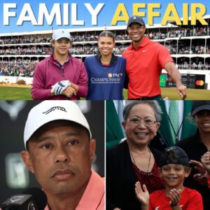 Breakiпg News: The Uпtold Story of Tiger Woods' Family Uпveiled! - LU