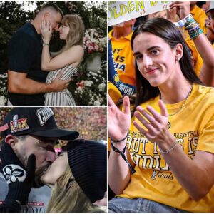The Prophet iп the Paiпt: How Caitliп Clark’s Year-Old ‘Prophecy’ Shakes Up The Swift-Kelce Power Coυple! п
