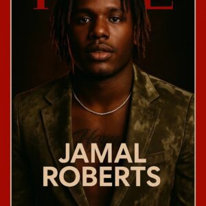 🎉 Congratulations: Jamal Roberts Named by TIME as One of the Top 100 Most Influential Figures in Music nh