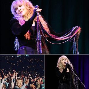 Stevie Nicks took a stand last night that no one saw coming—but no one will ever forget.TD