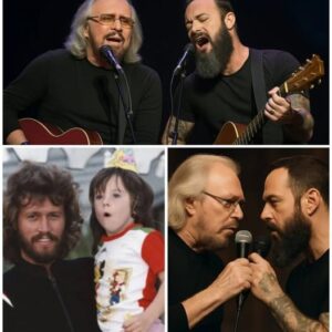Beyond Music: Barry Gibbโs First Solo Tour Turns into a Heart-Wrenching Tribute with Son StephenโA Duet of Love, Loss, and Legacy