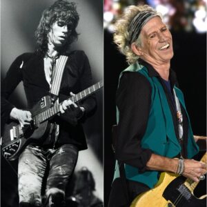 From the legendary riffs of “Satisfaction” and “Brown Sugar” to his timeless partnership with Mick Jagger – he has written an irreplaceable chapter in rock history._TD