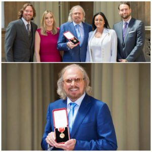 Barry Gibb Opens Up About His Legendary Career and Upcoming Country Album in Exclusive TODAY All Day Interview