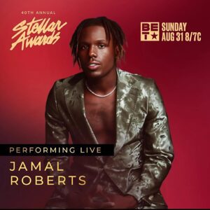 Jamal Roberts Set to Ignite the 40th Annual Stellar Awards: A Night Fans Will Never Forget nh