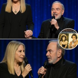 “When Barbra Streisand wheeled Neil Diamond onto the stage, the gala fell silent. And when they sang, time itself seemed to hold its breath.” — A night New York will never forget. ws