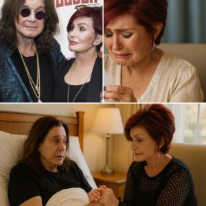 “She turned off the machines… and then the silence said it all.” — Sharon Osbourne breaks down what Ozzy asked for in his final night, and the six quiet words that still echo in the room he left behind. nh