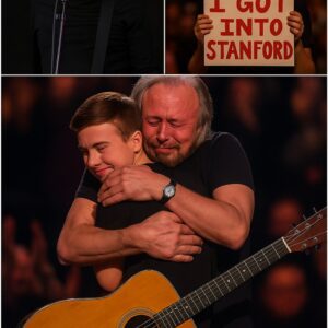 A Promise Fulfilled: Barry Gibb Duets with Stanfordโs Newest Student in a Heart-Stirring Moment of Hope and Dreams Realized