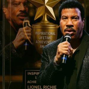 Lionel Richie: A Lifetime of Music Honored at the 2025 Carousel Ball nh