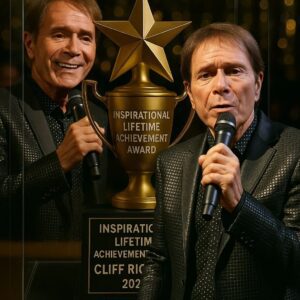 Sir Cliff Richard Honored with a Once-in-a-Lifetime Tribute at the 2025 Carousel Ball. ws