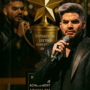 Adam Lambert: A Voice of Courage and Glamour Crowned at the 2025 Carousel Ball nh