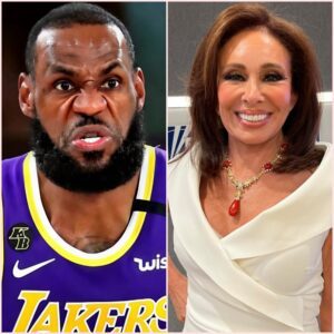Jeanine Pirro’s Icy Remark Sparks Explosive Confrontation With LeBron James...