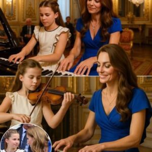 “I Can’t Believe My Eyes!” One Fan Gasped as the Video Went Viral—Kate Middleton and Princess Charlotte Quietly Sang Ave Maria in the Palace Garden, and the Internet Melted.