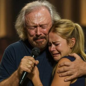 A Promise Fulfilled: Barry Gibb and Lily Tran’s Emotional Duet at Ford Field — A Moment of Hope, Dreams, and Resilience