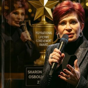 Sharon Osbourne: A Lifetime of Strength, Reinvention, and Resilience Honored at the 2025 Carousel Ball nh