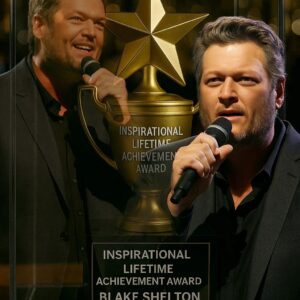 Blake Shelton: From Oklahoma Roots to Carousel Ball Glory — A Voice That Defined a Generation of Country Music nh