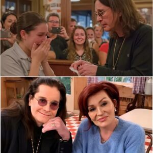 Ozzy Osbourne’s Heartwarming Gift to a Struggling Single Mother Sparks Tears and Immortalizes His Kind Heart and Legacy