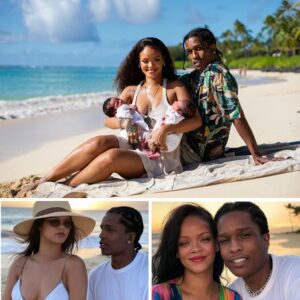 Rihanna and Her Family's Amazing Summer Vacation Photos in Hawaii: Newborn Twins Steal the Spotlight with This Heartwarming Detail