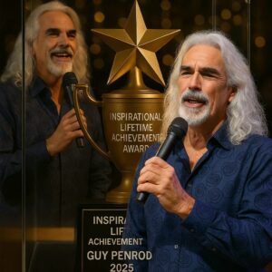 Guy Penrod Honored with Standing Ovation at the 2025 Carousel Ball. ws