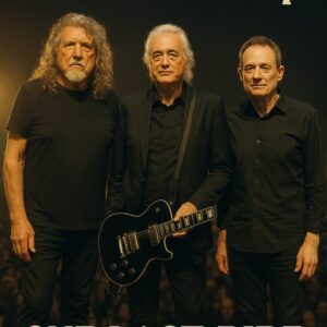 Led Zeppelin Announces “One Last Ride” Farewell Tour 2026 — A Legendary Reunion for Rock Fans Worldwide nabeo