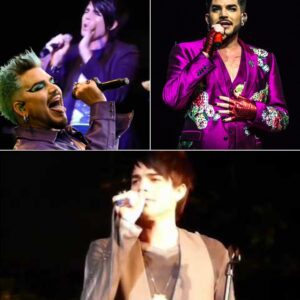 At Upright Cabaret, Adam Lambert captivated the audience with his deeply moving performance of "Come Home," bringing a raw intensity that only he can deliver. In this intimate venue nh