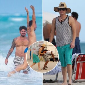 Adam Lambert has stepped out with a striking new look, turning heads just weeks after his heartbreaking split from longtime boyfriend Oliver Gliese ended their four-year romance. nh
