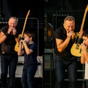 From Fan to Stage: Bruce Springsteenโs Unforgettable Duet with 12-Year-Old Holly Roy at Anfield โ A Dream Come True in the Spotlight