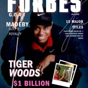 FORBES HONORS TIGER WOODS: A LEGEND RECOGNIZED FOR HIS UNMATCHED IMPACT ON GOLF AND BUSINESS - LU