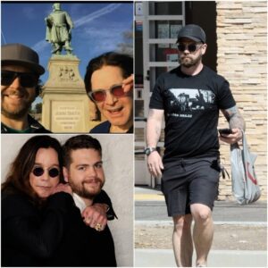 Jack Osbourne Honors Late Dad Ozzy in Heartfelt Tribute Wearing Iconic Black Sabbath Tee—Fans Emotional Over Touching Gesture