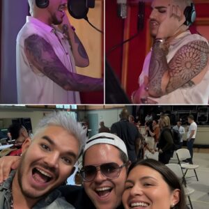 OMG!!! Snippet of Adam Lambert Singing Heaven On Their Minds from Jesus Christ Superstar nh