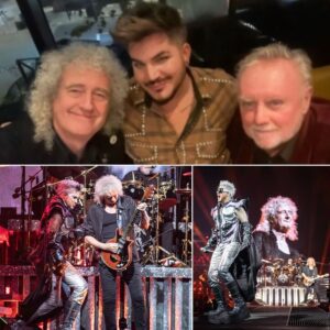 At 77, Brian May isn’t slowing down—and neither is Queen. In a recent interview ahead of their upcoming tour, the legendary guitarist opened up about the unexpected force keeping the band’s energy alive nh