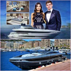 Max Verstappen's new private yacht, called 'Unleash the Lion' has been spotted in the Monte Carlo marina ahead of this weekend's Grand Prix 🤩 It looks even more incredible inside! 😍