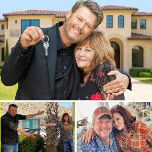 Blake Shelton’s Heartfelt Gift: A New Home for His Mother’s Birthday and a Five-Word Quote That Left Everyone in Tears - nh