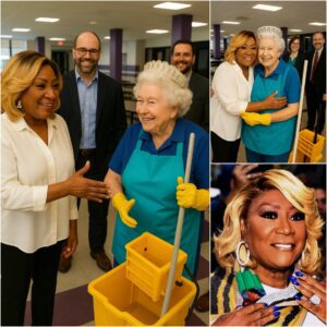 Patti LaBelle Returns to Her Old High School and Discovers a 79-Year-Old Cafeteria Worker Still Serving Students — Her Shocking Gesture Will Change Everything! 💐