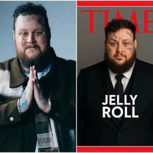 CONGRATULATIONS: Jelly Roll Named One of TIME Magazine’s 100 Most Influential People in Music — The Untold Story Behind His Rise......