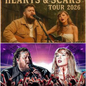 Jelly Roll and Taylor Swift Officially Announce Legendary 2026 “Hearts & Scars” Tour — A Soul-Shocking Revival Breathing New Life into the Eternal Spirit of Music...