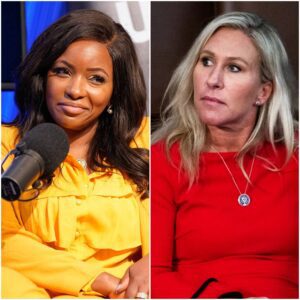 🔥 HOT SCANDAL IN THE US CONGRESS 🔥 Marjorie Taylor Greene vs. Jasmine Crockett — A Showdown That Stunned America nango