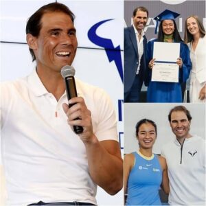 Rafa Nadal stunned fans with a message directed at his student, Alexandra Eala, after she became the first Filipino in history to win a Grand Slam match. Alexandra Eala's response left fans shocked, and Rafa was left speechless.