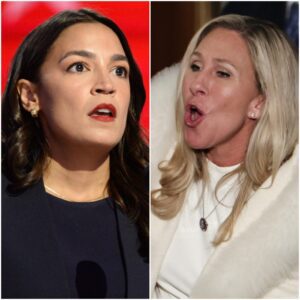 🔥 EXPLOSIVE CONGRESSIONAL SHOWDOWN: Marjorie Taylor Greene vs. AOC — Verbal Firestorm Rocks Washington 🔥 nango