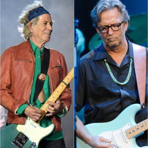 Eric Clapton’s opinion on Keith Richards. The guitarist and singer Eric Clapton is one of the most successful musicians of all time, with an estimated 280 million records sold throughout his career._TD