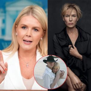 Karoline Leavitt Left Speechless After On-Air Clash With Renée Zellweger Over Racism and Inequality...