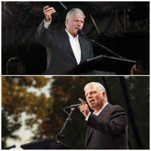 Franklin Graham Urges Christians to Stand Firm in Faith Amidst a Secularizing World