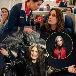 The Hilarious Final Flight: How Ozzy Osbourne Turned an Airline Incident Into a Legendary Rock Moment nango