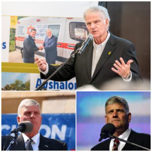 "Franklin Graham Calls for Bold Faith: A Stand Against the Growing Secular Tide"
