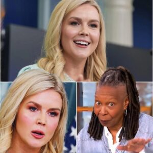 "Sit Down, outdated Barbie" — Karoline mocked Whoopi live on television. And Just 7 Seconds Later, Karoline Wished She Had Never Opened Her Mouth