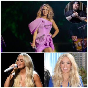 Carrie Underwood Transcends Music: A Divine Performance That Left Even Jelly Roll in Tears